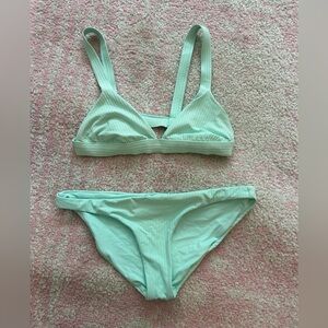 Vitamin A triangle bikini set
